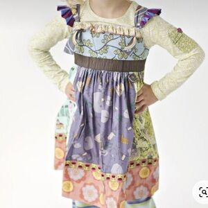Matilda Jane Broadway Knot Dress Size 4 | 2012 Character Counts Collection